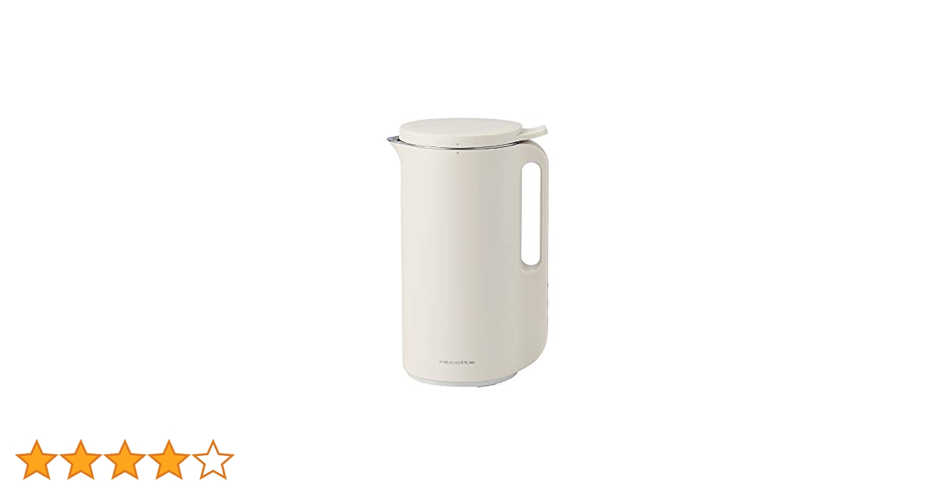 ★recolte ソイ&スープブレンダーレッド 新品・未使用品★ レコルト ソイアンドスープブレンダー レッド RSY-1(R) | Costco